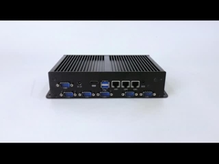 3 LAN Fanless Industrial Mini Computer