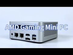 AMD Gaming PC R7 8845HS Mini PC Dual LAN Dual DDR5 And USB 4.0