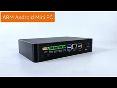 Dual LAN 4COM ARM RK3568 Industrial PC DDR4 8G EMMC 16G Android 11 Embedded Mini PC