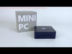 DDR5 Intel N200 Mini PC 32GB Dual RJ45 2.5G LAN With Fan For Home Office