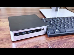 Intel Core Ultra 7 155U Mini PC DDR5 64G With Dual Ethernet Windows 11 Linux