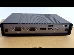 Intel Atom E3940 DDR3L 8GB Industrial PC Dual LAN Dual COM Fanless Mini Computer