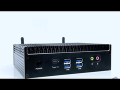 Intel Pentium 5405U Industrial Fanless PC With COM And Supports Dual Display