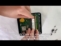 Intel DDR4 Mini Portable PC With WiFi Cooling Fan Dual HD Supports 4K Display