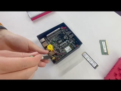 AMD Ryzen 5 4500u Mini PC With Dual Ethernet Dual Channel DDR4 For Gaming