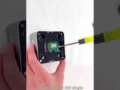 Intel Portable Soft Router Mini PC LPDDR4x With Four 2.5G LAN For Home Office