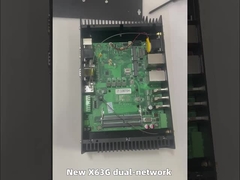 Fanless Industrial PC DDR4 Intel 11th Gen Core i7 10870H Mini PC With GPIO Dual LAN 6COM