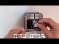 Intel Alder Lake N95 4 Core 4 Thread Mini PC With LPDDR5 12G 2 Ethernet And WiFi