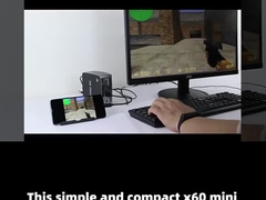 Intel Core i5 1135G7 Home Mini PC M.2 2242 SSD With Dual LAN And Fan