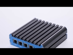 Intel Celeron Series Firewall Mini PC With Four RJ45 2.5G Ethernet Linux