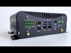 Intel Core i5 8350U Industrial Fanless PC With Dual SODIMM DDR4 32G Windows 11 Linux