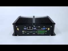 Embedded Industrial Fanless PC Supporting 3G 4G Module With Dual LAN Dual COM
