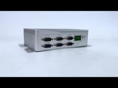 Intel Core i3 Industrial Fanless PC Mini PC With GPIO And DDR4 16G 6COM