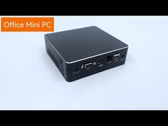 Mini PC With Intel Core i3 7100U Processor mSATA SSD DDR3L 16G RAM And Cooling Fan
