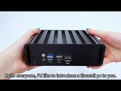 Intel Core i3 i5 i7 Processors Fanless Industrial Mini PC With 2LAN 2COM RS485