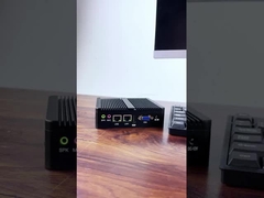 Fanless Industrial Mini PC With DDR4 16GB RAM Supports Windows 11 Linux