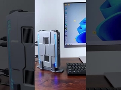 Intel Core i9 12900HK Mini PC Portable Gaming PC 12GB With Dual LAN Dual HDMI