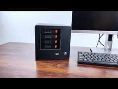 Intel X108 N150 Mini PC with 3 LAN 1 HDMI and 4-Bay NAS Host Interface