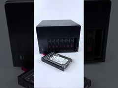 NAS Server N150 8-Bay Host Interface NAS Network Attached Storage Enclosure
