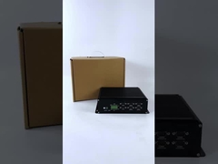 Intel Core i5-14450HX Industrial Mini PC With Dual Ethernet 4 COMs DDR5 64GB RAM