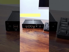 Intel N100 Without Fan and With 16 GB 2 LAN 2 COMs Industrial Mini PC