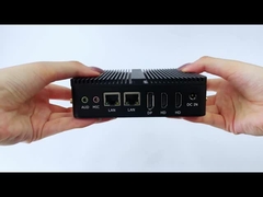 Intel Celeron J6412 Processor With DDR4 16GB RAM and 2 HD Industrial Fanless PC