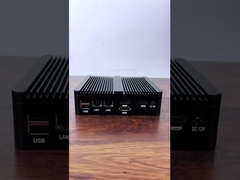 Intel Celeron J6412 With Dual Ethernet Dual COM DDR4 16GB RAM  Industrial PC