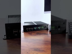 Intel Core I7-6500U Processor With Four LAN and Dual COMs  Industrial Mini PC