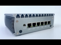 Intel I5 1145G7 Processor With Six LAN One COM and 1 HDMI Industrial Mini PC