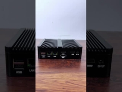 Intel N100 Processor With Dual LAN Dual COMs and Triple Displays Industrial PC