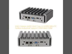Fanless Mini PC: Celeron J6412 i5-6200U OEM ODM