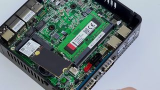 X30G  Intel J6412 Industrial Mini PC With 2 LAN 2 COM