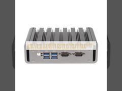 Fanless Mini PC i5 6200U Dual COM Dual LAN Industrial