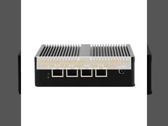 Fanless Firewall Mini PC Router