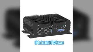 Intel Core i7 Industrial PC Powerhouse