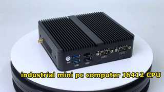 X30G Intel Celeron J6412 Industrial PC  With Dual LAN Dual COM