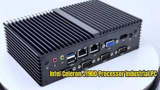 X26G Intel Celeron J1900 Processor Industrial PC With 7COM 2LAN
