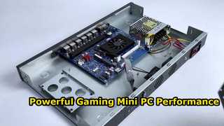 1U Firewall Router With Intel Pentium 4405U Processor