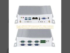 Industrial PC Dual LAN 6COM Fanless J1900