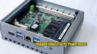 Intel Core i7 1185G7 Processor Soft Router With 6 LAN 4 USB3.1