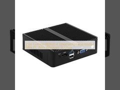 Powerful Mini PC Router Quad Ethernet Secure Network