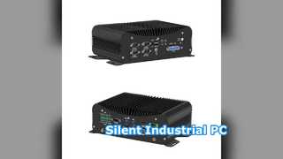 Industrial Fanless PC i5 8350U Silent & Powerful