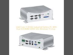 Industrial Fanless PC i5 8350U Silent & Reliable