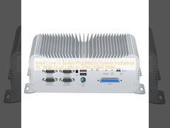 Core i5 Fanless Industrial PC Dual LAN 6 COM