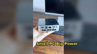 AMD Ryzen R3 4300U Processor Mini Pc With 1 RJ45 Gigabit Ethernet Port 2 HD-MI 1 Type-C 