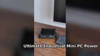  Intel Core U5 135U Processor Fanless Industrial Mini PC 