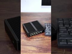 Mini PC Intel Celeron N5105 Processor DDR4  4 Intel I225AT Gigabit LAN Soft Router Compute