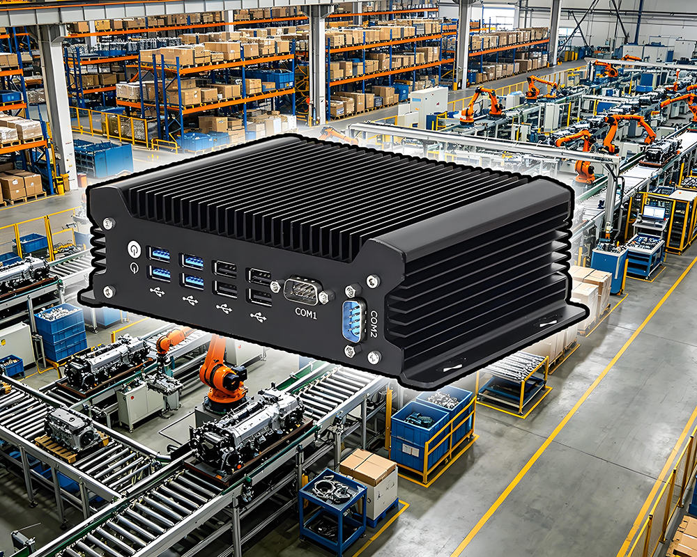 Latest company blogs about Dual Ethernet And Dual Serial Industrial PC Improves PLC Data Transmission Against Unstable Industrial Networks