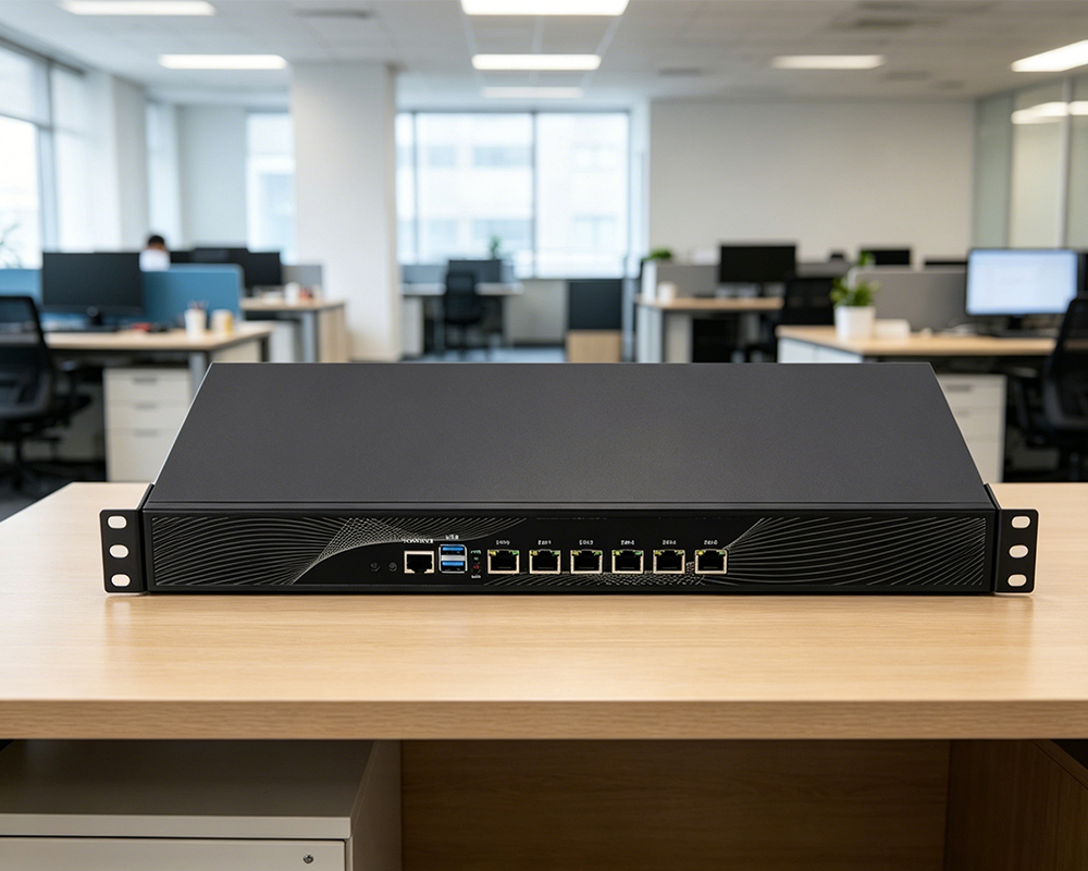 Latest company blogs about Small Office Network Instability Drives Upgrade To 6 Port 2.5G X86 Router Appliance