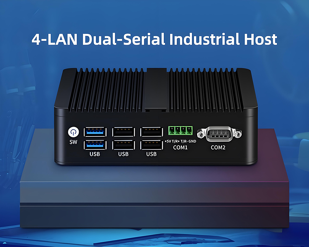 Latest company blogs about Rising Multi Device Connectivity Requirements Accelerate Deployment Of 4 Port 2.5GbE Industrial PCs